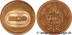 MEXIQUE - RÉPUBLIQUE Médaille Jeux Olympiques