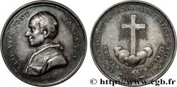 ITALIE - ÉTATS DE L ÉGLISE - LÉON XIII (Vincenzo Gioacchino Pecci) Médaille de sacerdoce
