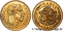 CINQUIÈME RÉPUBLIQUE Module de 20 francs