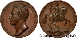 LOUIS XVIII Médaille, Restauration du trône d’Espagne