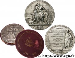 TERZA REPUBBLICA FRANCESE Médaille, Ecole polytechnique, Centenaire de sa fondation