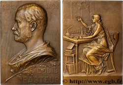 SCIENCES & SCIENTIFIQUES Plaquette, Louis Pasteur