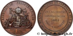 TROISIÈME RÉPUBLIQUE Médaille de récompense, Association philotechnique