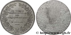 SECOND REPUBLIC Médaille, Au citoyen Honoré Boileau, tirage uniface