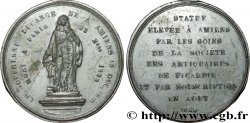 DEUXIÈME RÉPUBLIQUE Médaille, Hommage à Charles Dufresne Ducange