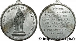 SECOND REPUBLIC Médaille, Hommage à Charles Dufresne Ducange