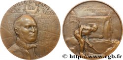 III REPUBLIC Médaille, Achèvement des travaux du Boulevard Haussmann