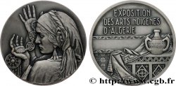 ALGÉRIE - TROISIÈME RÉPUBLIQUE Médaille, Exposition des arts indigènes d’Algérie