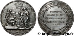 TROISIÈME RÉPUBLIQUE Médaille, Les bergers d’Arcadie, Première classe en peinture