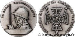 CINQUIÈME RÉPUBLIQUE Médaille, Fédération Nationale des Combattants Volontaires