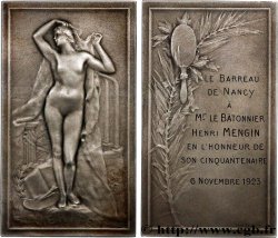 TROISIÈME RÉPUBLIQUE Plaquette, Vérité, Cinquantenaire du bâtonnier Henri Mengin SUP