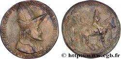 JEAN VIII PALEOLOGUE Médaille, Jean VIII empereur de Constantinople, fonte postérieure
