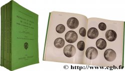 LIVRES - JETONS ET MÉDAILLES Jacquiot (Josèphe), “Médailles et jetons de Louis XIV d’après le manuscrit de Londres ADD. 31.908”, Paris, MCMLXVIII (1968)