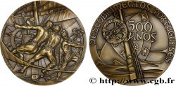 PORTUGAL Médaille, 500 ans de découvertes portugaises