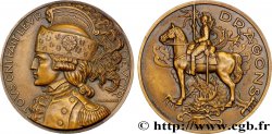 CINQUIÈME RÉPUBLIQUE Médaille, Les Dragons