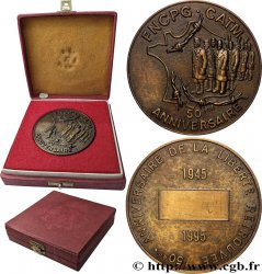 CINQUIÈME RÉPUBLIQUE Médaille, 50e anniversaire de la liberté retrouvée