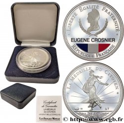 CINQUIÈME RÉPUBLIQUE Médaille du citoyen