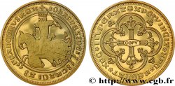 CINQUIÈME RÉPUBLIQUE Médaille, Franc à cheval, Copie