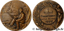 QUATRIÈME RÉPUBLIQUE Médaille, Championnat de la Marne