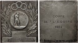 SPORTS Plaquette, Boxe, Coupe de l’équipe