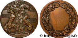 LITTÉRATURE : ÉCRIVAINS/ÉCRIVAINES - POÈTES Médaille, Le renard et le loup