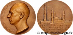 III REPUBLIC Médaille, Georges Philippar, Exposition française au Caire AU