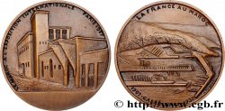 III REPUBLIC Médaille, Le Maroc à l’exposition internationale AU