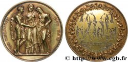 AMOUR ET MARIAGE Médaille de mariage, La Religion les unit TTB+