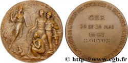 ASSURANCES Médaille, Mutualistes de l’Ain, 8e Congrès de l’Union des sociétés de secours mutuels