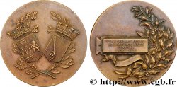 ASSURANCES Médaille, 75e anniversaire de la Société de secours mutuels, Abbaye des prés