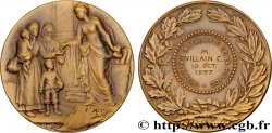 TERCERA REPUBLICA FRANCESA Médaille, L’Orphelinat mutualiste de la Police