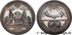 AMOUR ET MARIAGE Médaille, Noces d’or de Gerhard Edler de Meinertzhagen et son épouse née Schluiter TTB+