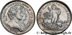 ALLEMAGNE - DUCHÉ DE BAVIÈRE - MAXIMILIEN II Médaille, Mariage de Maximilien II Emmanuel de Bavière avec Thérèse Cunégonde Sobieska
