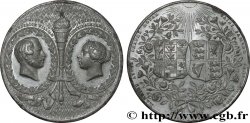 GREAT-BRITAIN - VICTORIA Médaille, Mariage de Victoria Adélaïde, princesse royale d’Angleterre, et Frédéric Guillaume, prince de Prusse