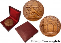 CINQUIÈME RÉPUBLIQUE Médaille, Société française de Munitions, GEVELOT, Souvenir de collaboration