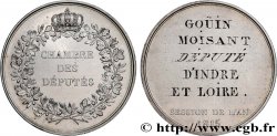 LOUIS XVIII Médaille, Chambre des députés