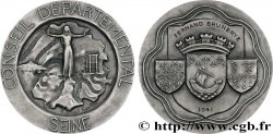 ETAT FRANÇAIS Médaille, Conseil départementale de la Seine