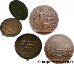 III REPUBLIC Médaille, Exposition de Hanoï