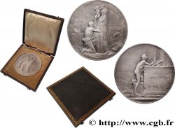 TERZA REPUBBLICA FRANCESE Médaille religieuse, la Rédemption