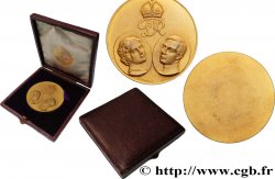 GREAT-BRITAIN - GEORGE VI Médaille, Mariage Georges VI avec Elisabeth Bowes-Lyon