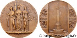 TERZA REPUBBLICA FRANCESE Médaille, Centenaire des trois glorieuses