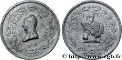 SECOND REPUBLIC Médaille, Proclamation de la République