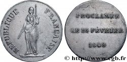 SECOND REPUBLIC Médaille, Proclamation de la Deuxième République