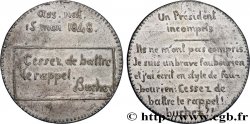 DEUXIÈME RÉPUBLIQUE Médaille, Intervention de Philippe BUCHEZ à l’Assemblée Nationale