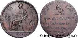 DEUXIÈME RÉPUBLIQUE Médaille, Reprise des Tuileries - Hôpitaux civils