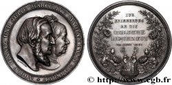 AUSTRIA Médaille, Noces d’or d’Adolphe et Julie Mautner von Markhof