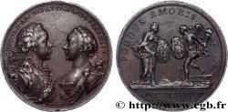 AUTRICHE - TYROL - FRANÇOIS Ier DE LORRAINE Médaille, Mariage de l archiduc d Autriche et de l infante d Espagne