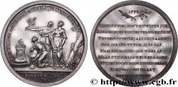 PAESI BASSI Médaille, Noces d’argent de Tjaerd van der Walle et Ybeltje née Gysberts