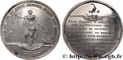 PAYS-BAS Médaille, Noces d’argent de Jan van Monnom et Cornelia Vershuyl
