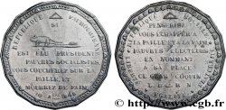 SECOND REPUBLIC Médaille, Candidatures à la présidence